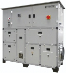 Осушитель воздуха промышленный TROTEC TTR 3300
