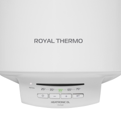 Водонагреватель электрический накопительный Royal Thermo RWH 80 Heatronic DL Slim DryHeat